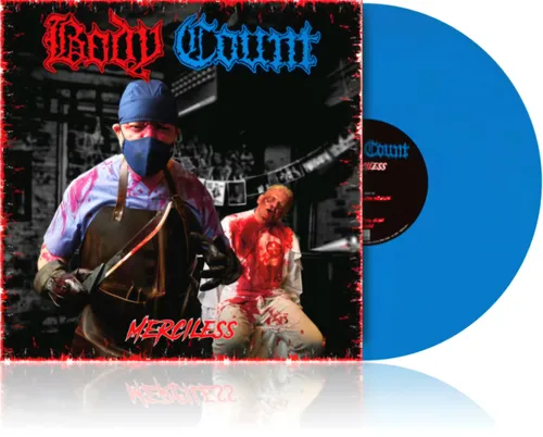 Merciless (Indie Exclusive, "Cold- Blooded" Blue Colored Vinyl, Limited Edition) | Mint (M) Mint (M)