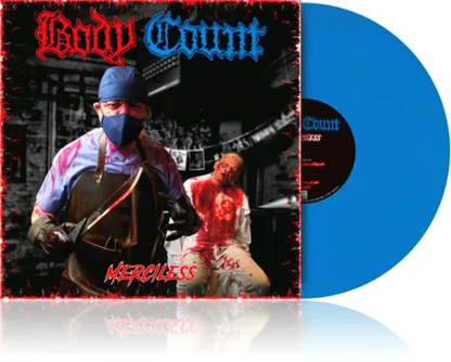 Merciless (Indie Exclusive, "Cold- Blooded" Blue Colored Vinyl, Limited Edition) | Mint (M) Mint (M)
