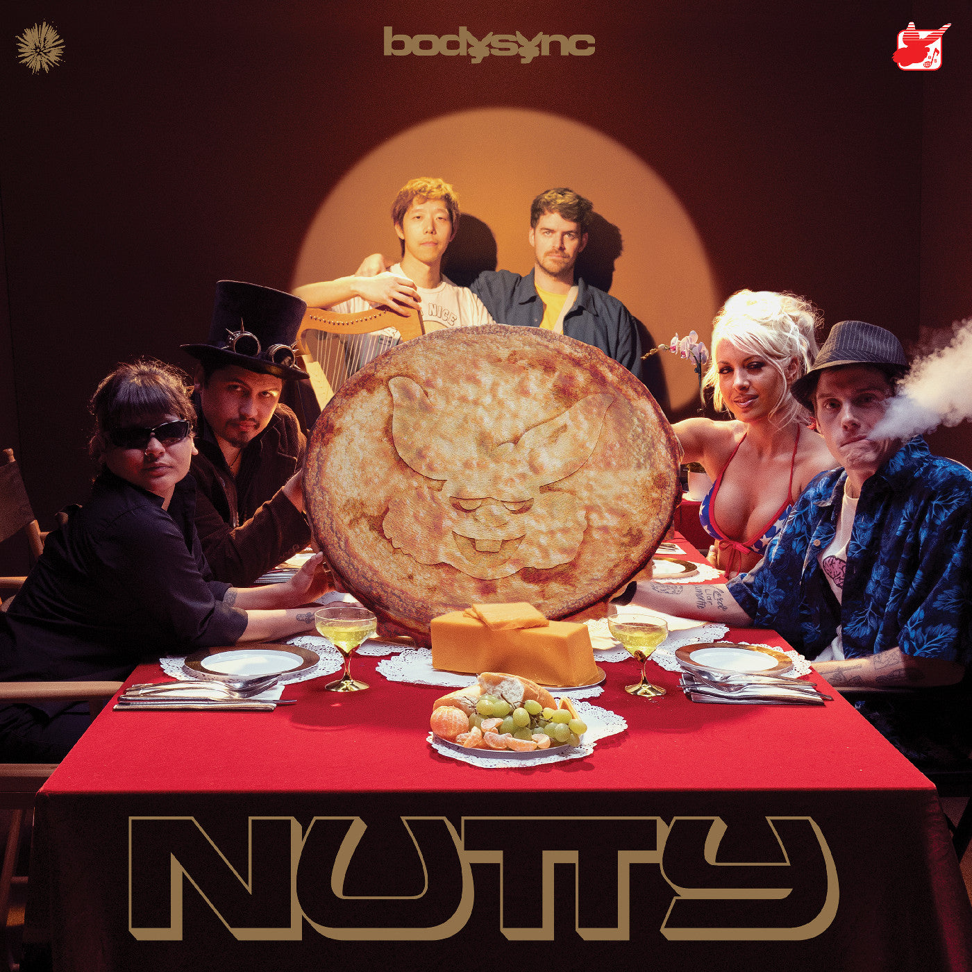 NUTTY (RED VINYL) |