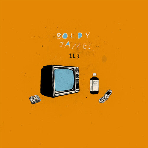 Boldy James - 1Lb (ORANGE AND CREAM VINYL) | Mint (M) Mint (M)