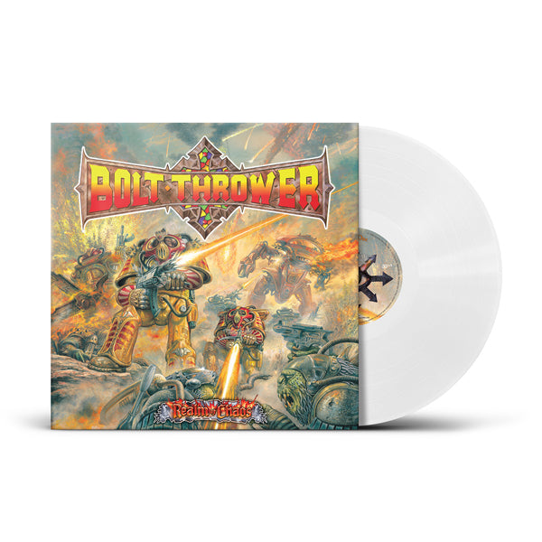 Realm Of Chaos (White Vinyl) [Import] |