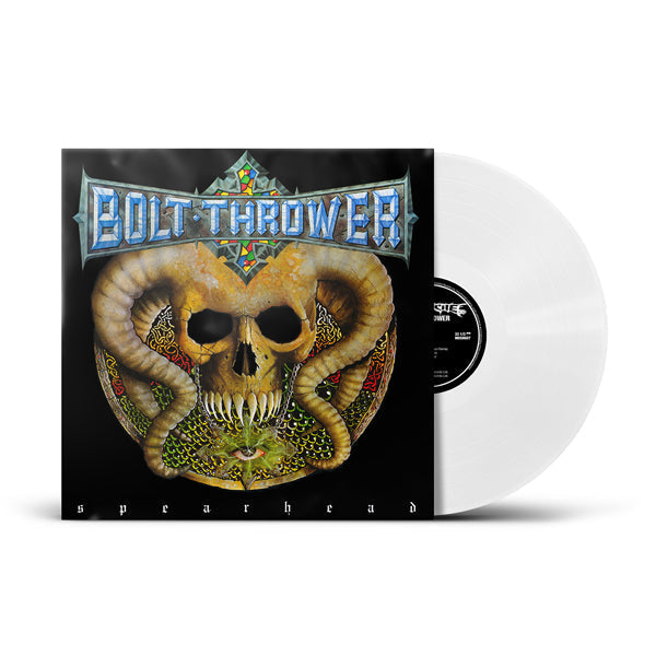 Bolt Thrower - Spearhead / Cenotaph (White Vinyl) [Import] |