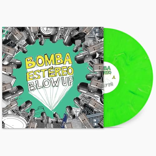 Bomba Estereo - Blow Up [Limited Edition Lime Green Marble Vinyl] |
