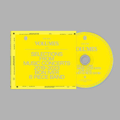 Bon Iver - Volumes: One Selections From Music Concerts 2019-2023 6 Piece Band |