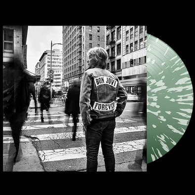 Bon Jovi - Forever (Limited Edition, "Ocean Waves" Colored Vinyl) |