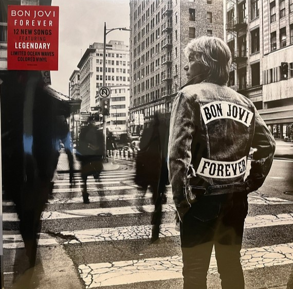 Bon Jovi - Forever (Limited Edition, "Ocean Waves" Colored Vinyl) |