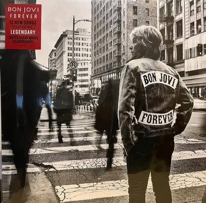 Bon Jovi - Forever (Limited Edition, "Ocean Waves" Colored Vinyl) |