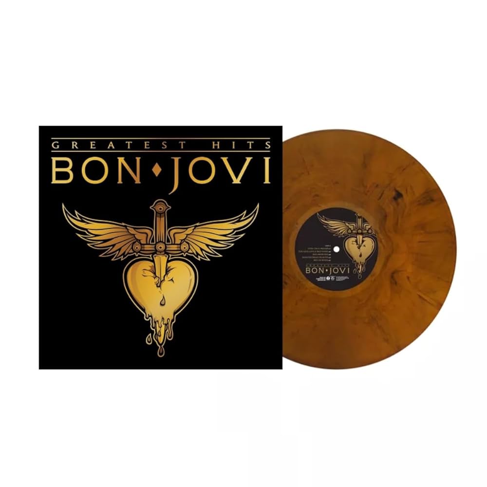 Bon Jovi - Greatest Hits [Tiger'S Eye Brown Lp] |