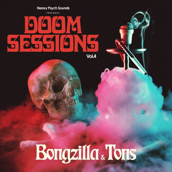Doom Sessions Vol. 4 (Neon Magenta/Black Blue Striped Vinyl) |