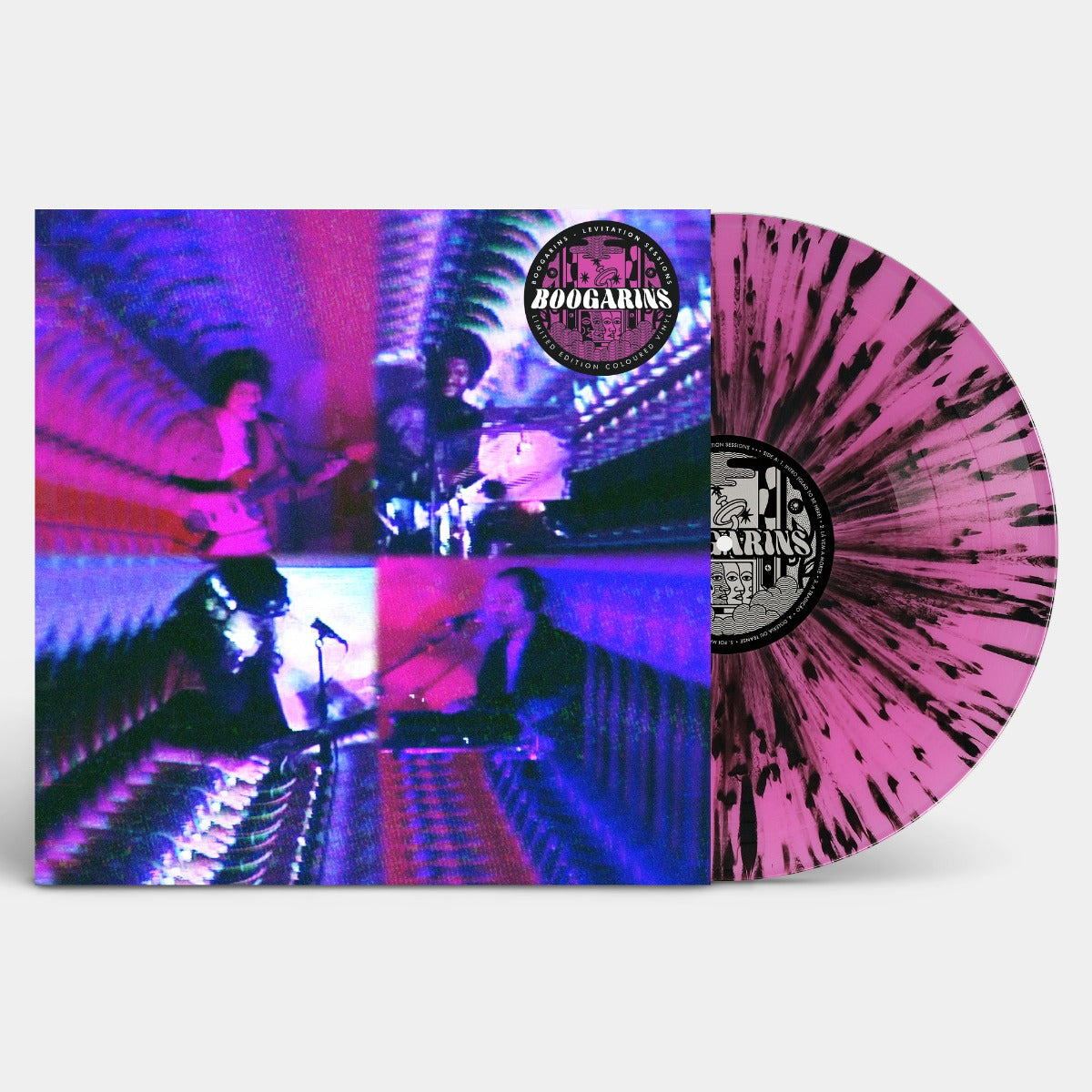 Levitation Sessions (Indie exclusive "Polução Noturna" Splatter Colored Vinyl) |