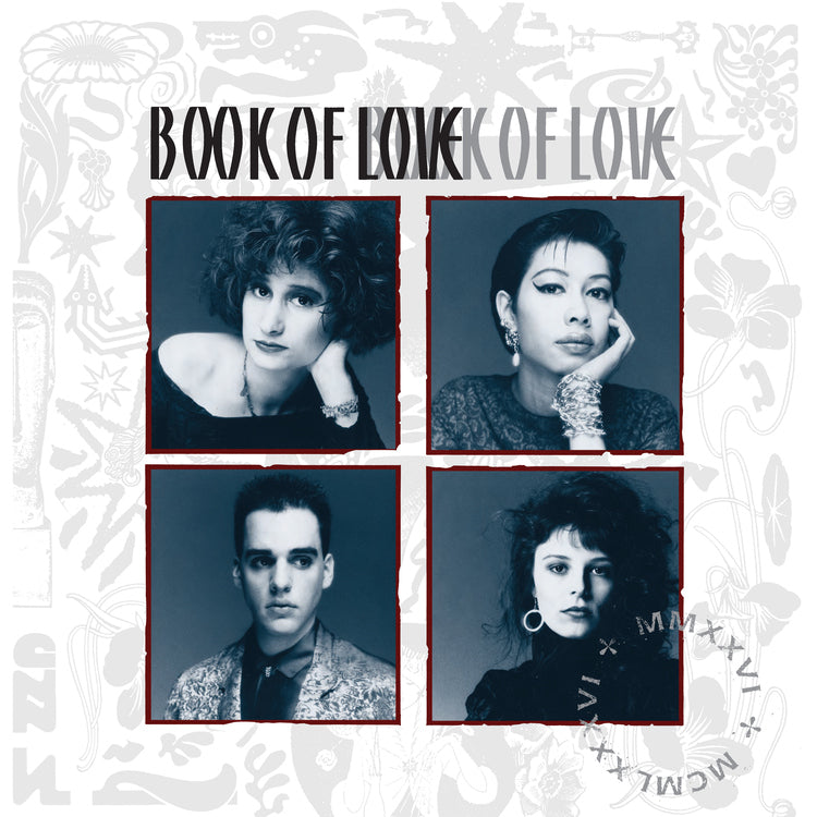 Book Of Love - Book Of Love (40Th Anniversary) (Clear Lp] |