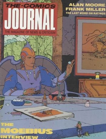 The Comics Journal #118 - The Moebius Interview