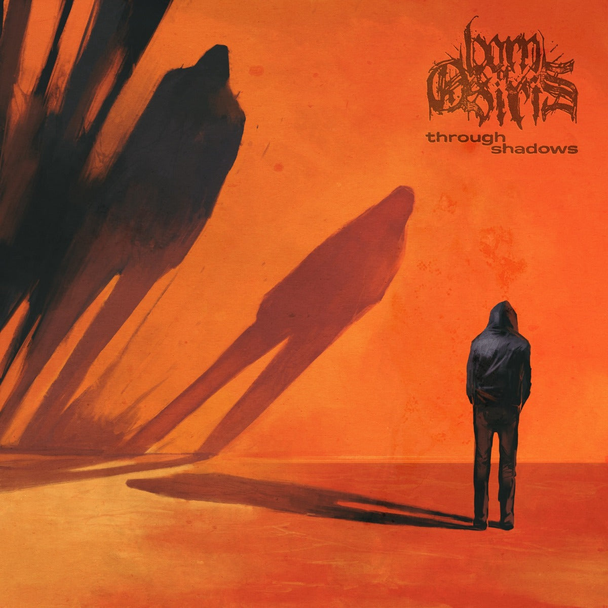 Through Shadows [Black Ice/Blue Cloudy Vinyl] (Limited Indie Exclusive) |