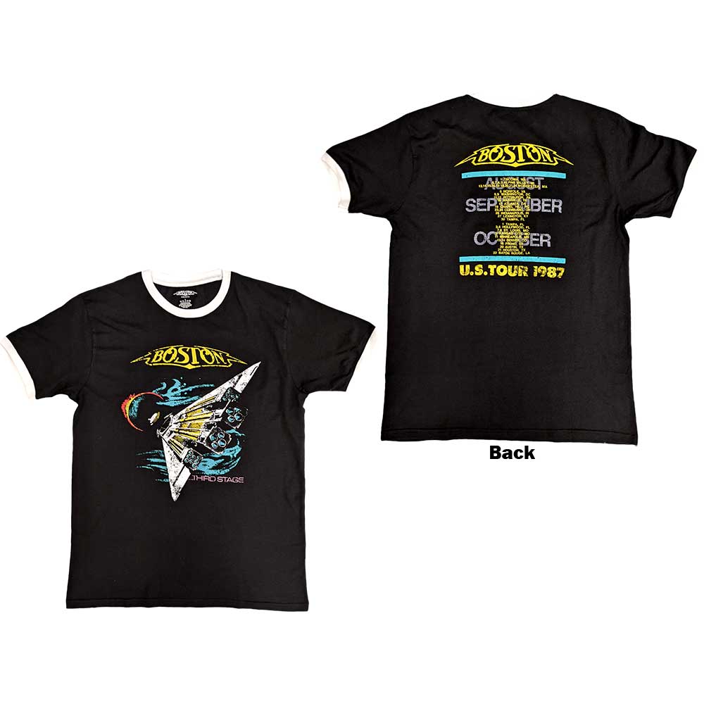 Boston - US Tour '87 |