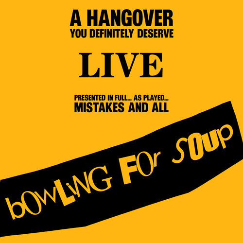 A Hangover You Definitely Deserve: Liver (Opaque Yellow Colored Vinyl, Photo / Photo Card, Poster) (3xVINYL) |