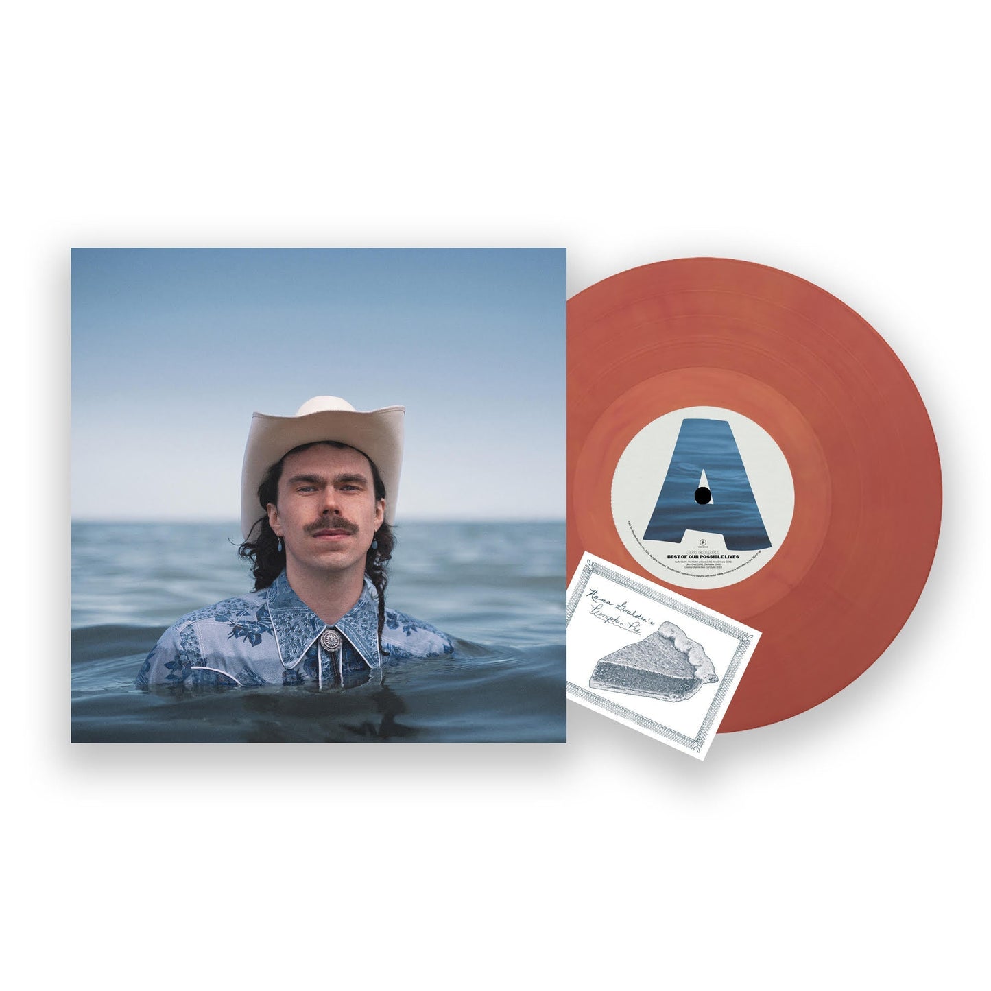 (PRE-ORDER 2/13/26) Best Of Our Possible Lives (Indie Exclusive) [Apricot Vinyl] |