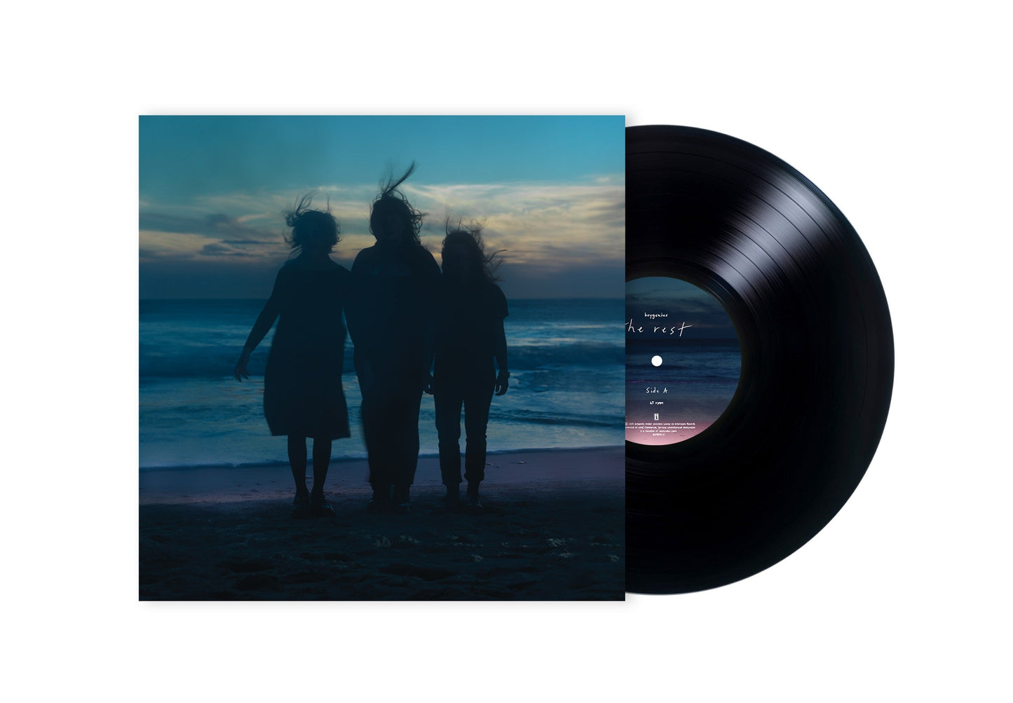 the rest (10" EP) | Mint (M) Mint (M)