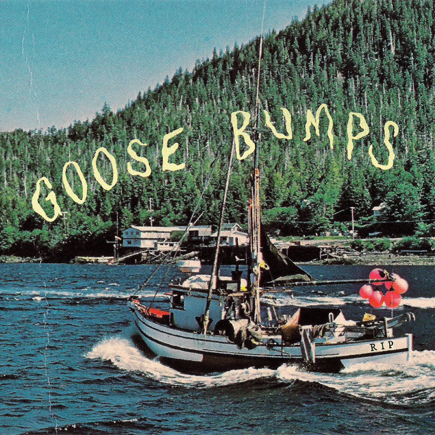 Boyscott - Goose Bumps (Bluue Marble Vinyl) | Mint (M) Mint (M)