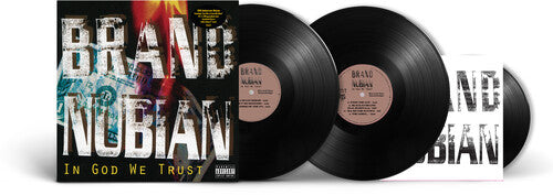 Brand Nubian - In God We Trust: 30th Anniversary [Explicit Content] (140 Gram Vinyl, With Bonus 7") (2 Lp's) | Mint (M) Mint (M)