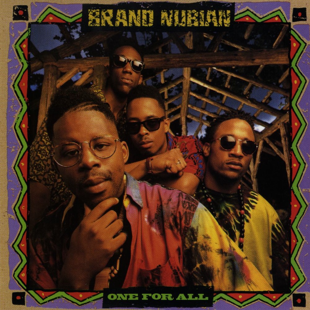 Brand Nubian - One for All (30th Anniversary) [Explicit Content] (With Bonus 7", 140 Gram Vinyl, Colored Vinyl, Indie Exclusive) (2 Lp's) |