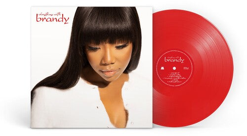 Christmas With Brandy [Red Vinyl] | Mint (M) Mint (M)