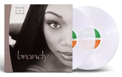 Never Say Never (2LP Ltd Clear Vinyl) | Mint (M) Mint (M)