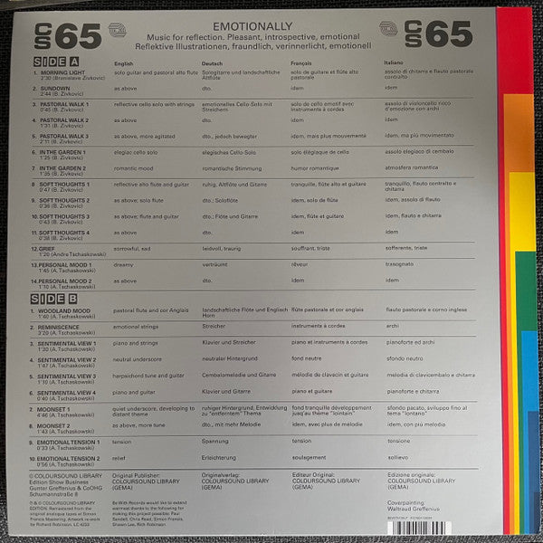 Emotionally | Mint (M) Mint (M)