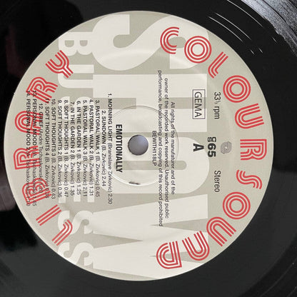 Emotionally | Mint (M) Mint (M)