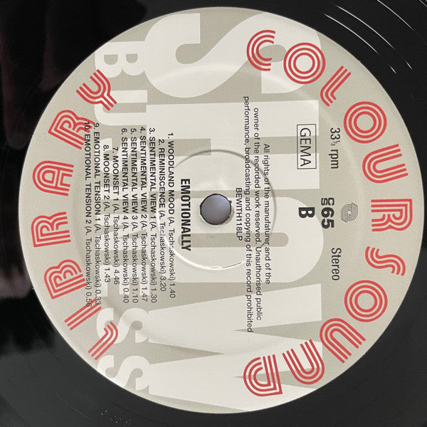 Emotionally | Mint (M) Mint (M)