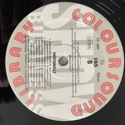 Emotionally | Mint (M) Mint (M)