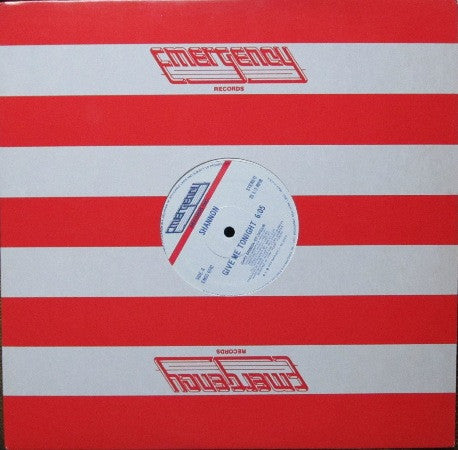 Shannon - Give Me Tonight (VINYL) | Excellent (EX) Excellent (EX)