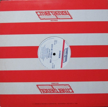 Shannon - Give Me Tonight (VINYL) | Excellent (EX) Excellent (EX)