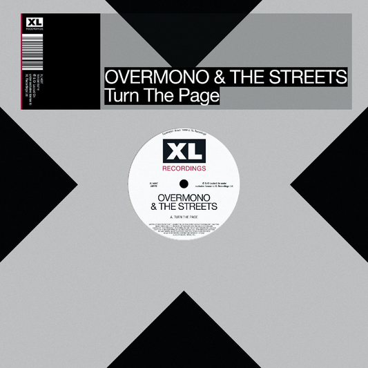 Overmono & The Streets - Turn The Page (VINYL) | Mint (M) Mint (M)