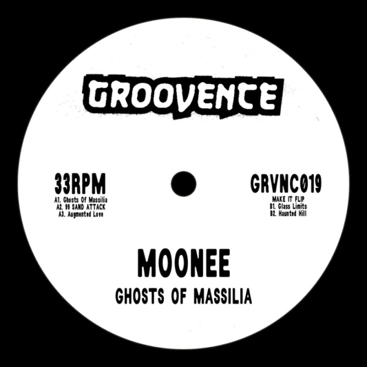 Moonee - (PRESALE) Ghosts Of Massilia (VINYL) | Mint (M) Mint (M)