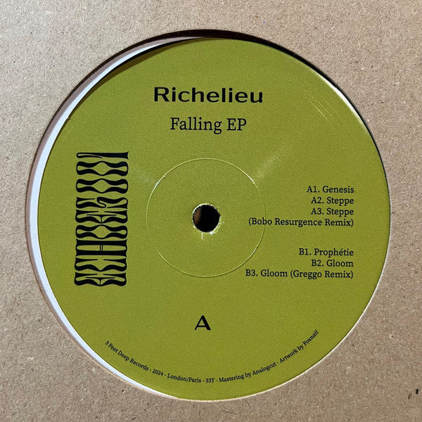 Falling EP (VINYL) |