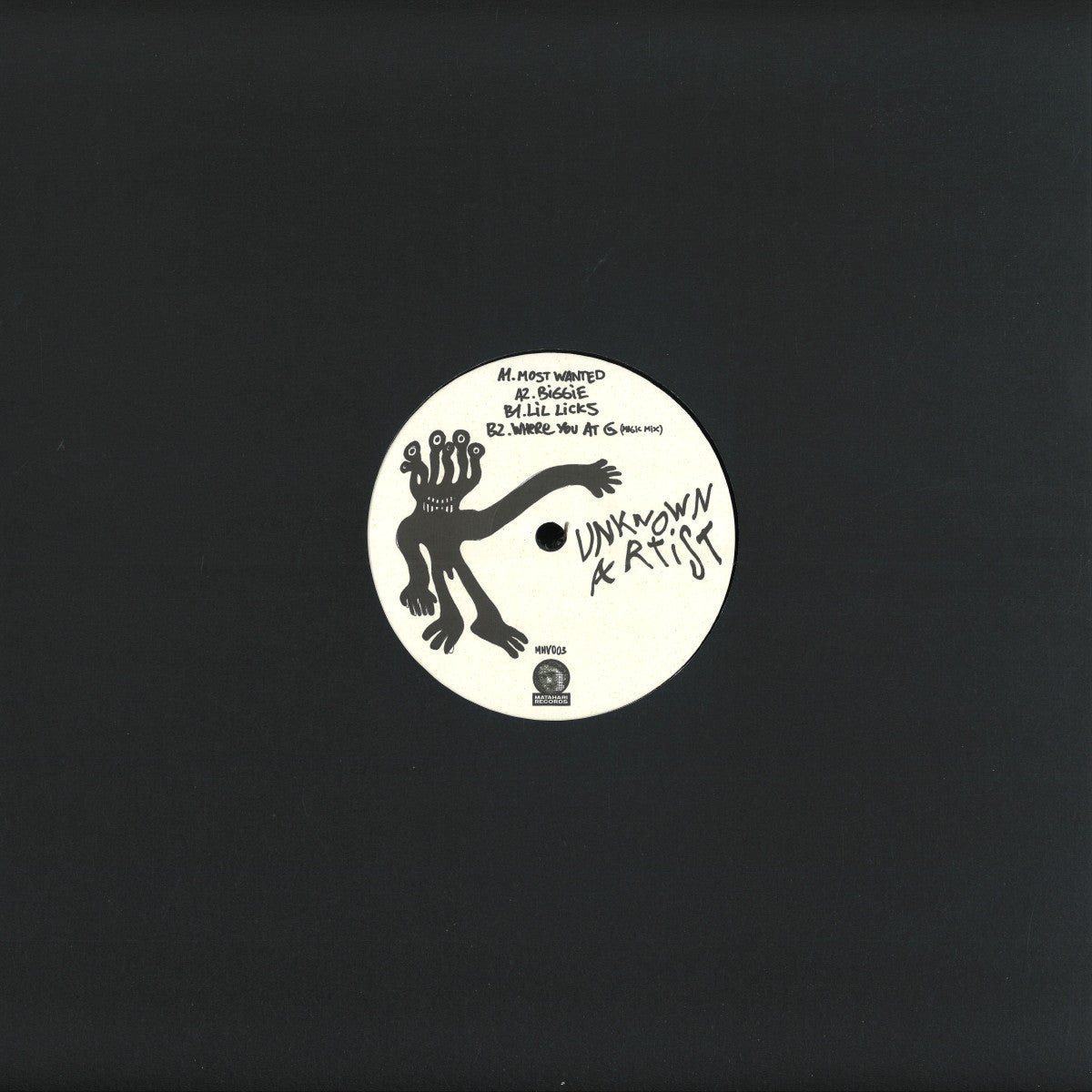 MHV 003 (BLUE VINYL) | Mint (M) Generic