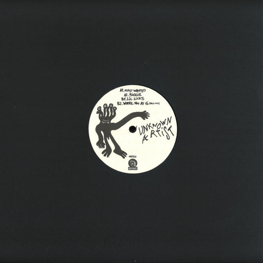 MHV 003 (BLUE VINYL) | Mint (M) Generic