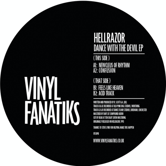 Hellrazor - Dance With The Devil (VINYL) | Mint (M) Mint (M)