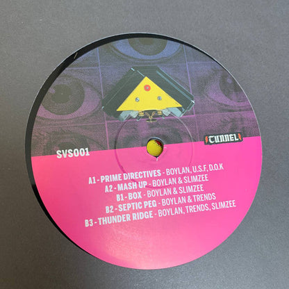Various - Tunnel (2xVINYL) | Mint (M) Mint (M)