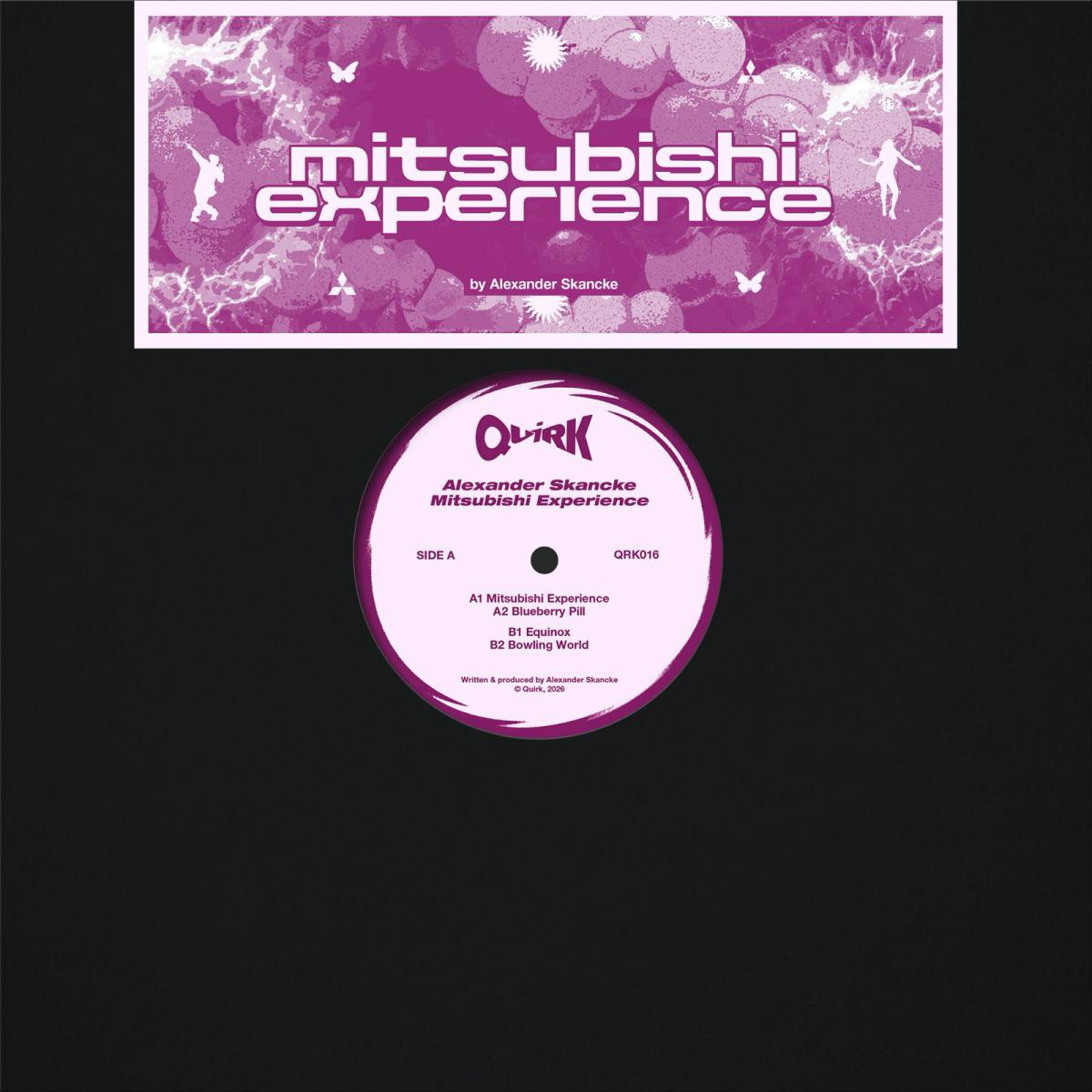 Alexander Skancke - Mitsubishi Experience (VINYL) | Mint (M) Mint (M)