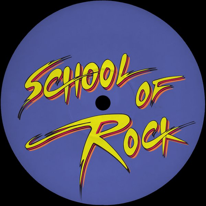 Old School Rider - School of Rock 004 (VINYL) | Mint (M) Mint (M)
