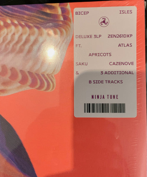 Isles (3x PURPLE VINYL) | Mint (M) Mint (M)