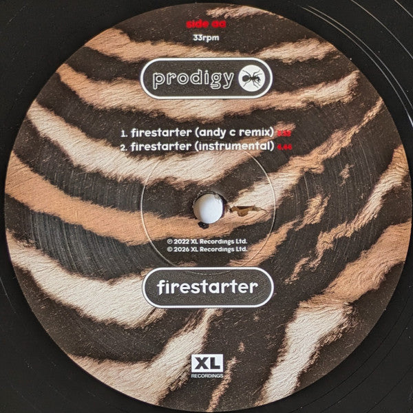 The Prodigy - Firestarter (X30)(VINYL) |