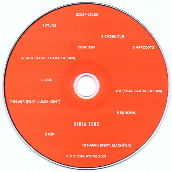 Bicep - Isles (CD) | Mint (M) Mint (M)
