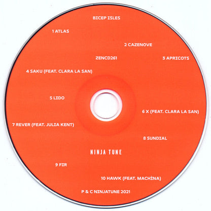 Bicep - Isles (CD) | Mint (M) Mint (M)