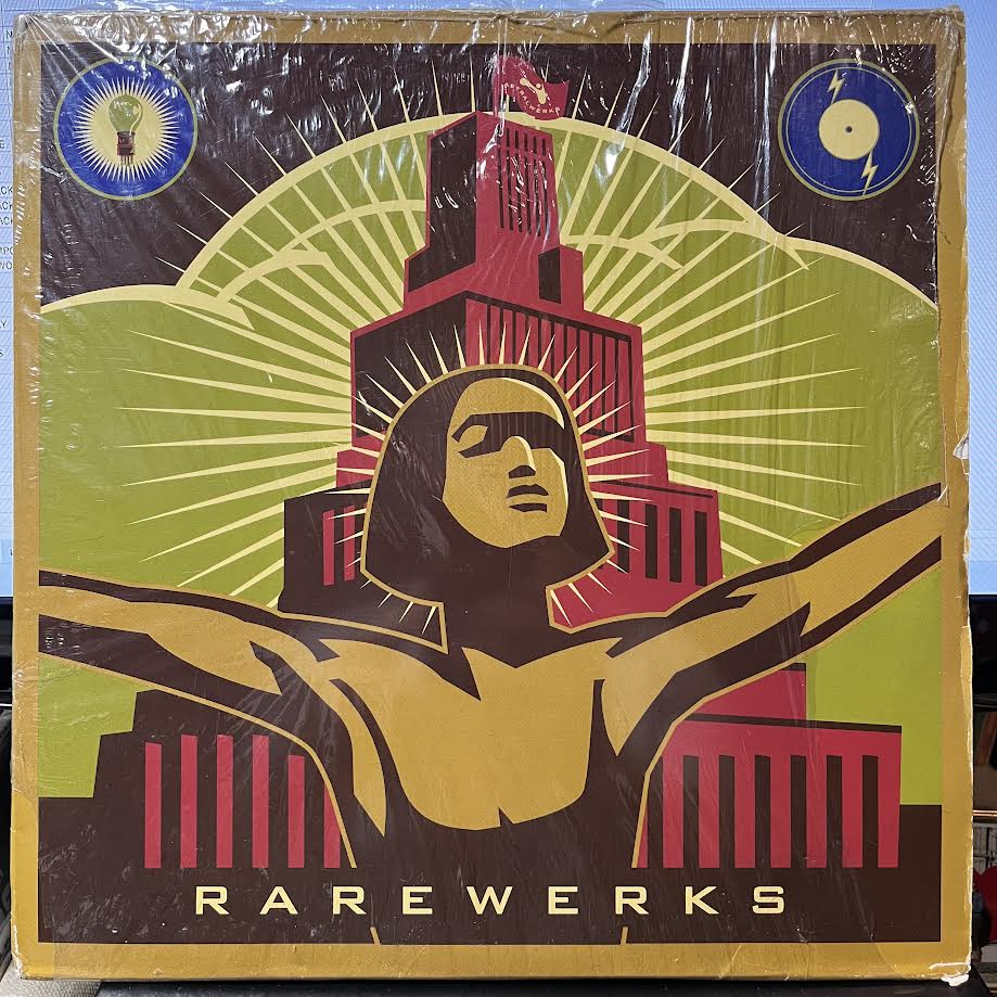 Various - Rarewerks (2x12" VINYL) | Excellent+ (EX+) Excellent (EX)