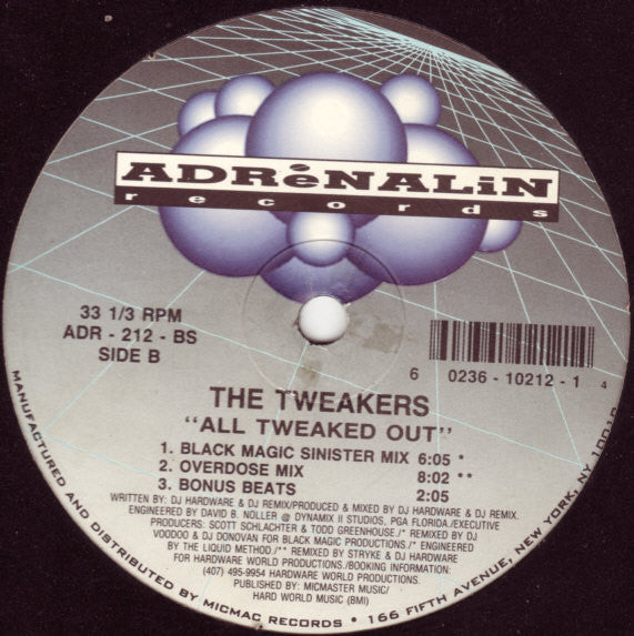 The Tweakers - All Tweaked Out (12" VINYL) | Excellent+ (EX+) Generic
