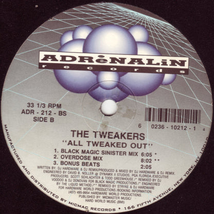 The Tweakers - All Tweaked Out (12" VINYL) | Excellent+ (EX+) Generic