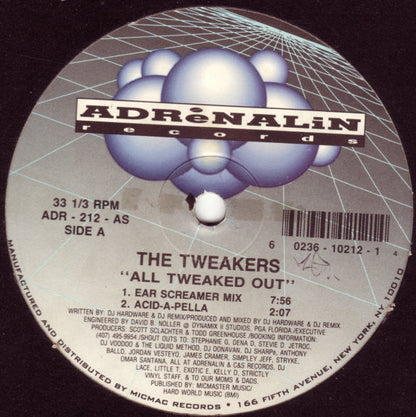 The Tweakers - All Tweaked Out (12" VINYL) | Excellent+ (EX+) Generic