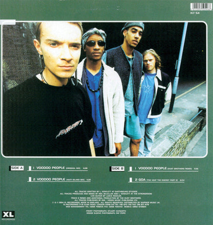 The Prodigy - Voodoo People (12") | Excellent (EX) Excellent (EX)
